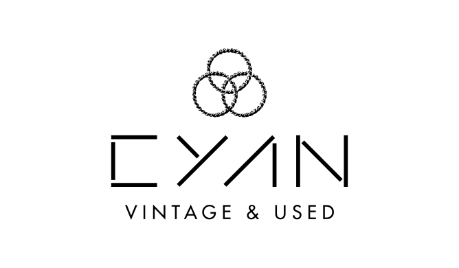 CYAN -vintage&used-